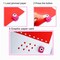 12 Pieces Craft Hole Punch Shapes Set,Small Paper Puncher for Kids,Single Crafting Scrapbook Punches,Star,Butterfly,Leaf,Christmas Tree.Heart,Tag stamp Cards Mini Cutter Nail Arts crafts Punchers Supplies